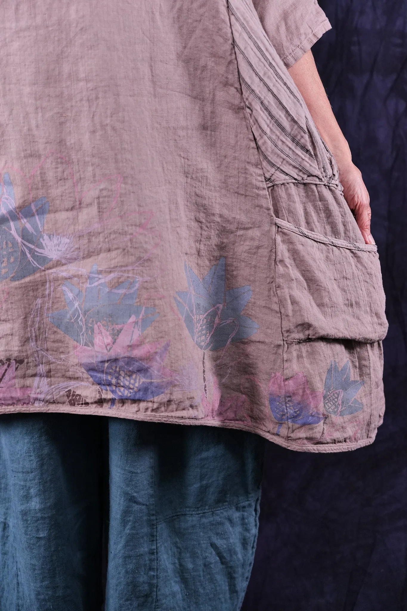 7245 Calotype Dress Oriel-P