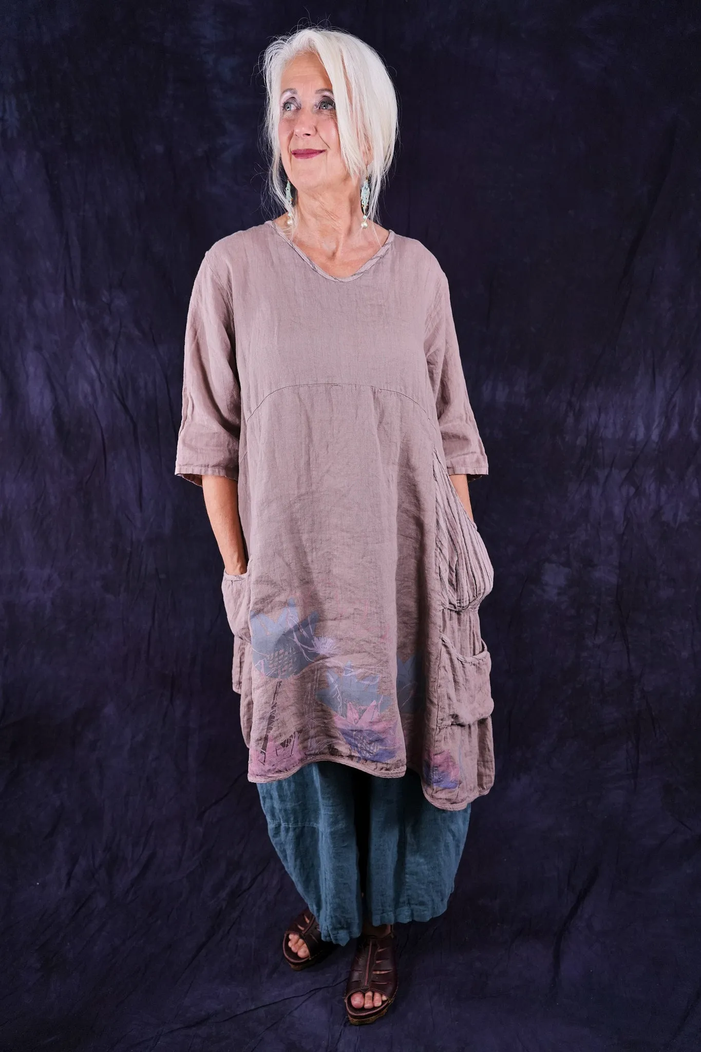 7245 Calotype Dress Oriel-P