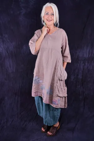 7245 Calotype Dress Oriel-P