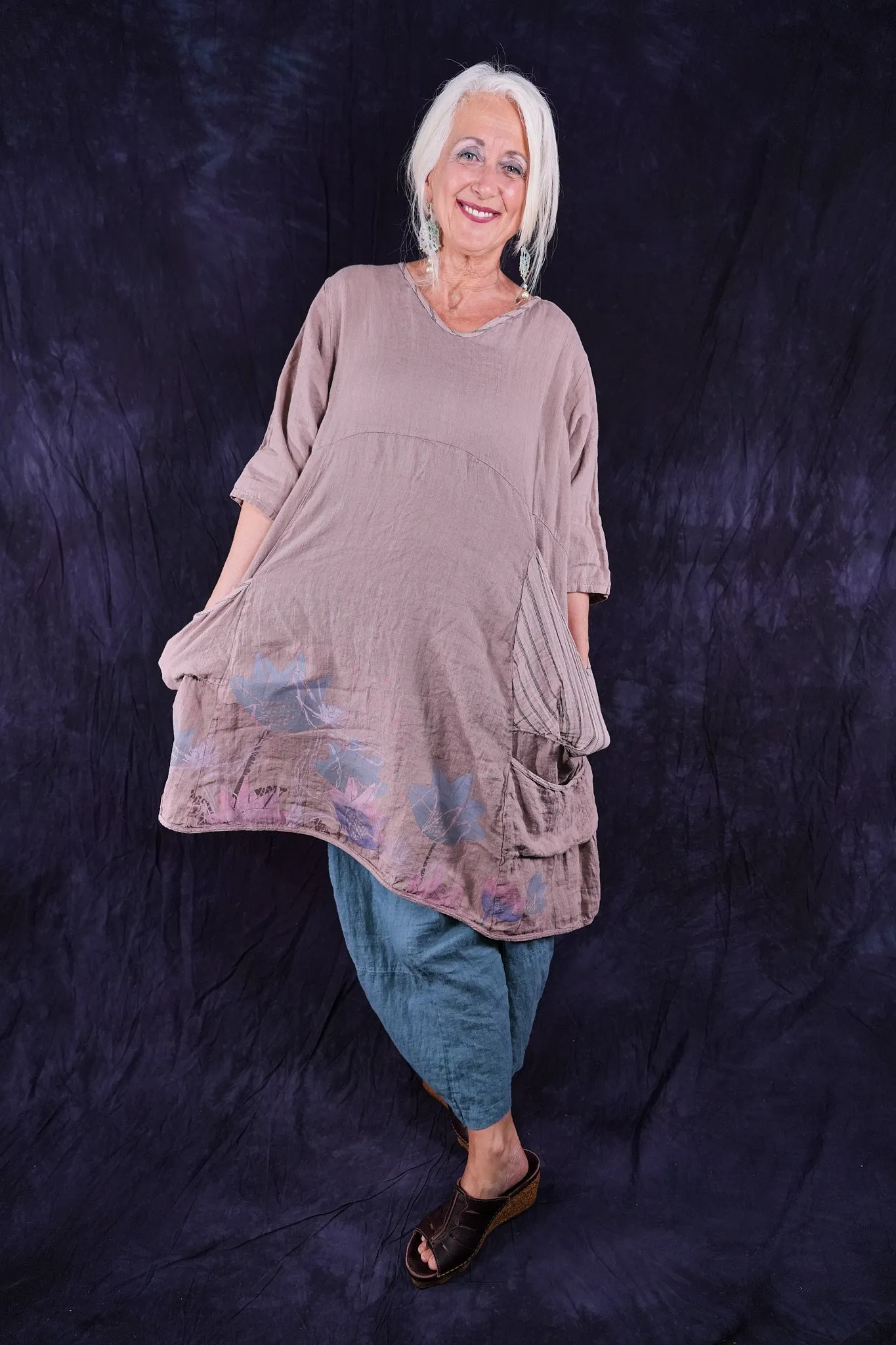 7245 Calotype Dress Oriel-P