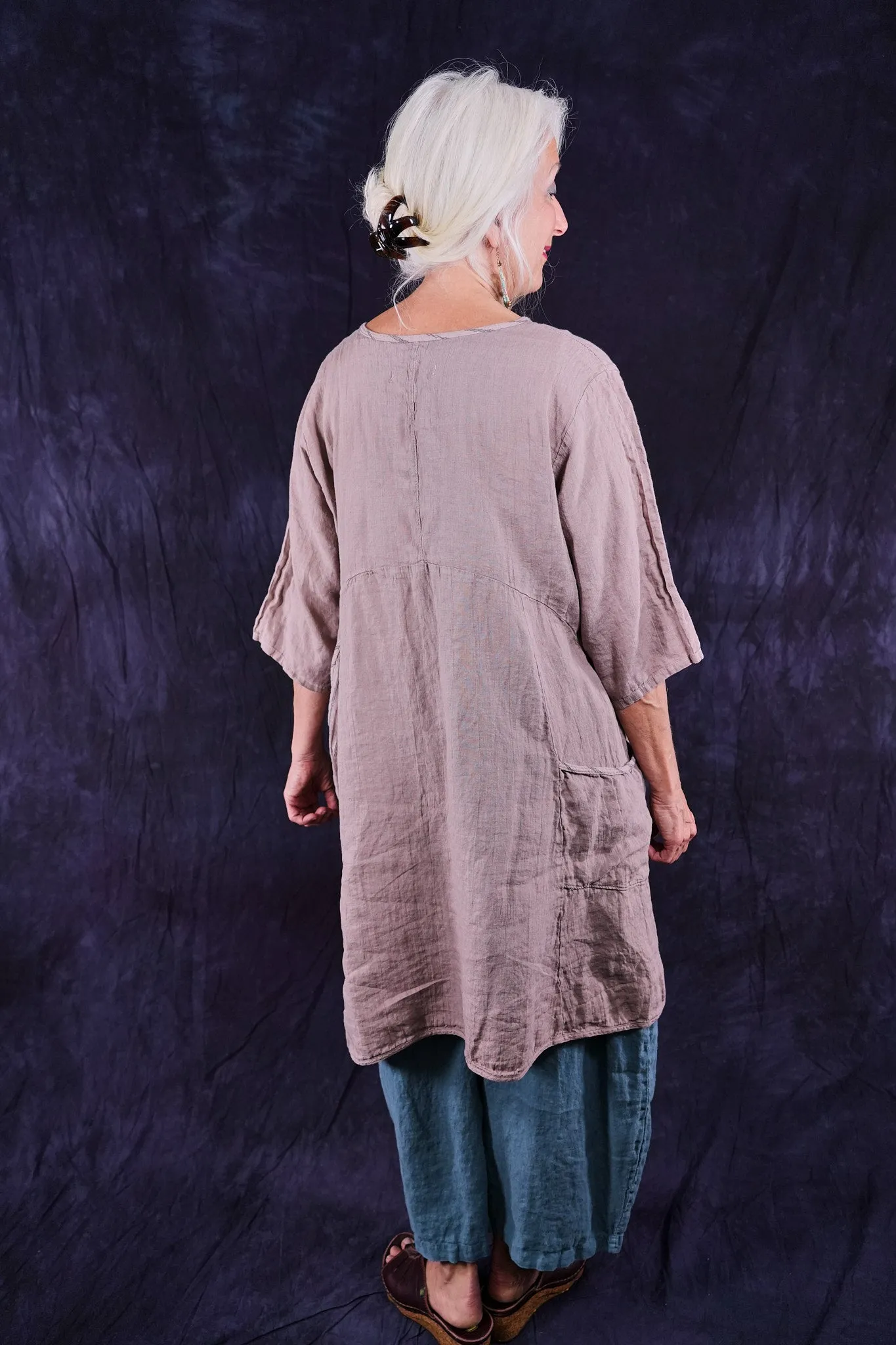 7245 Calotype Dress Oriel-P