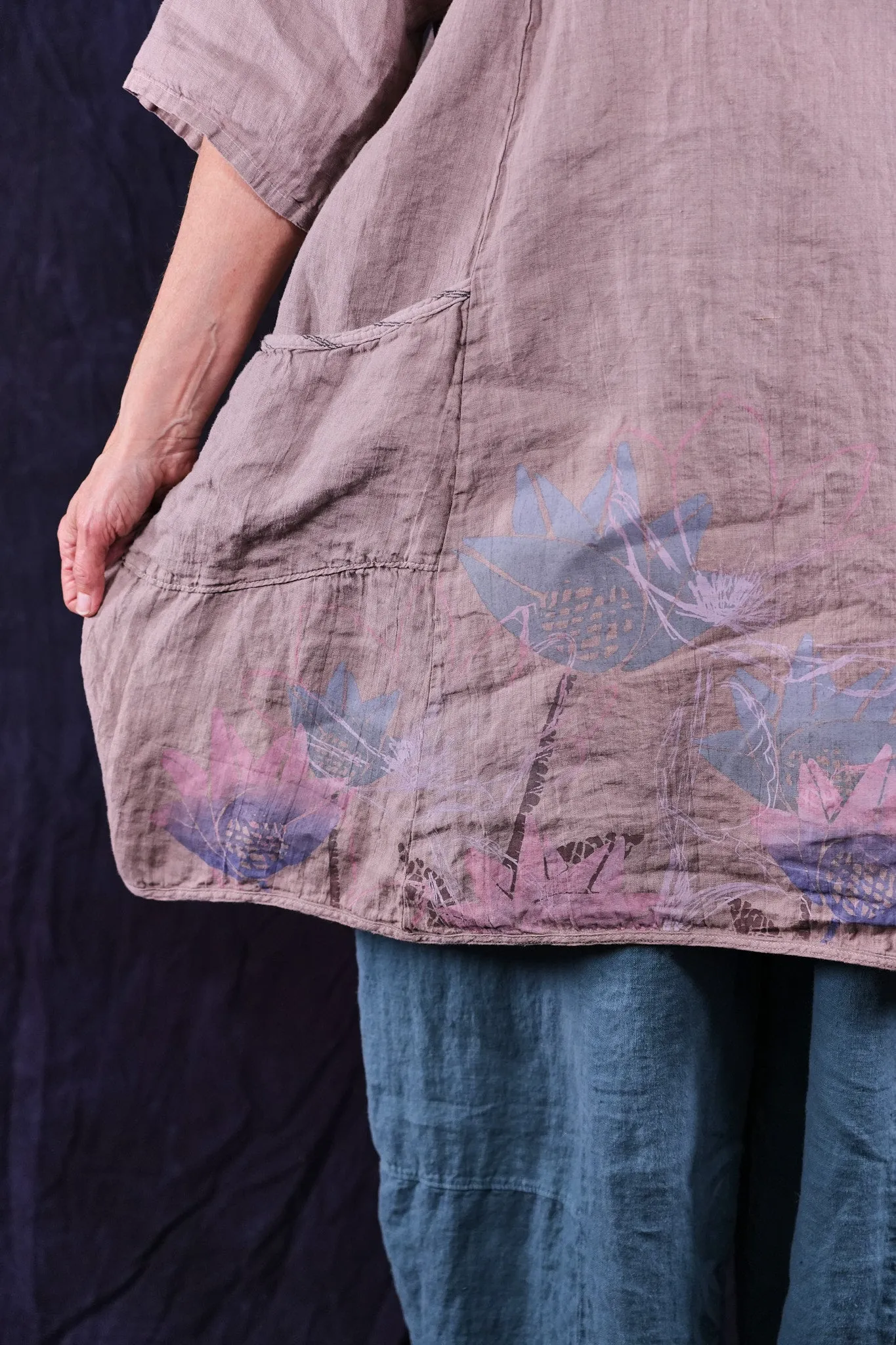 7245 Calotype Dress Oriel-P