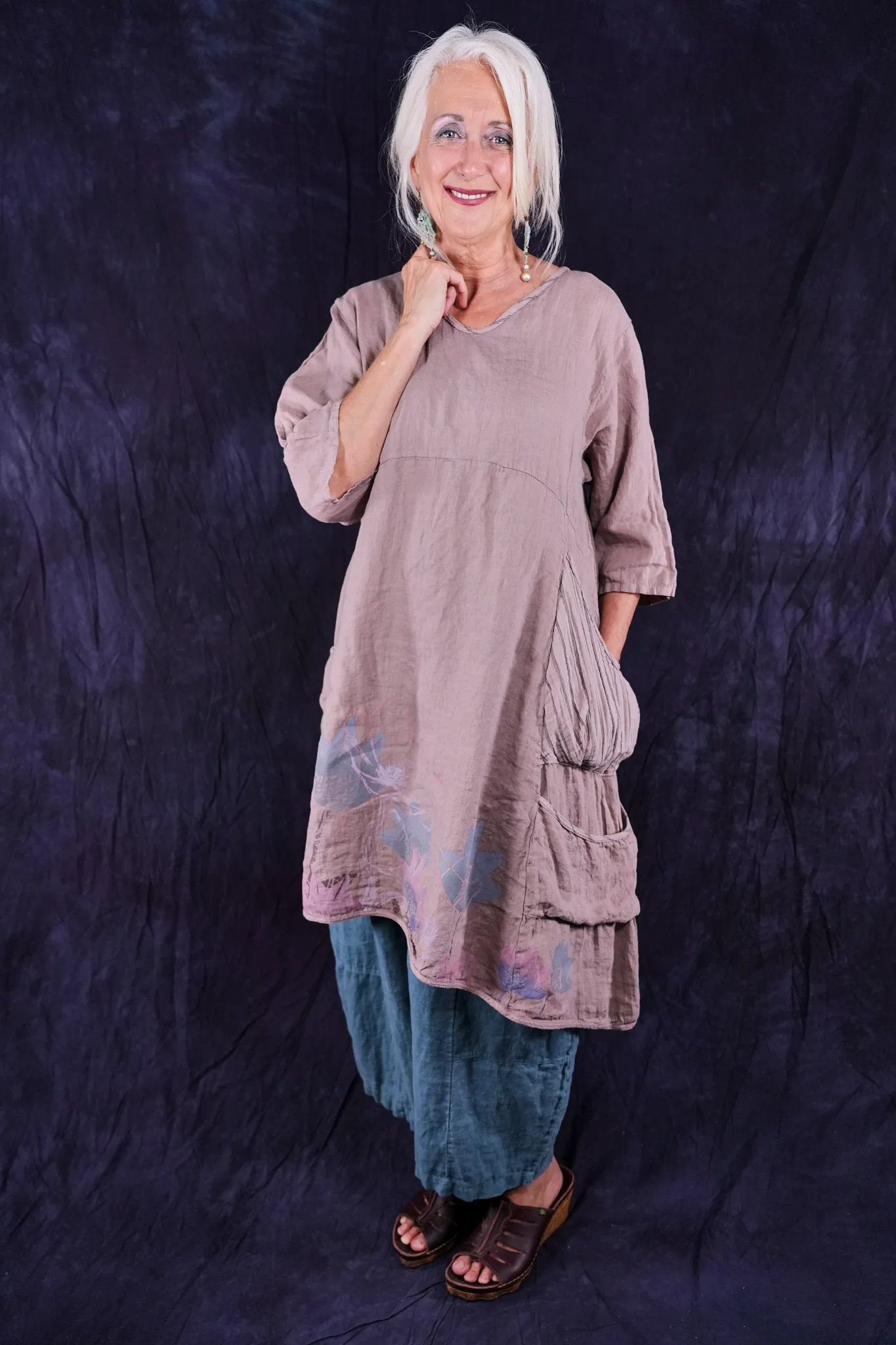 7245 Calotype Dress Oriel-P