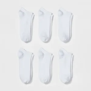 A New Day Women's 6 Pack Low Cut Socks