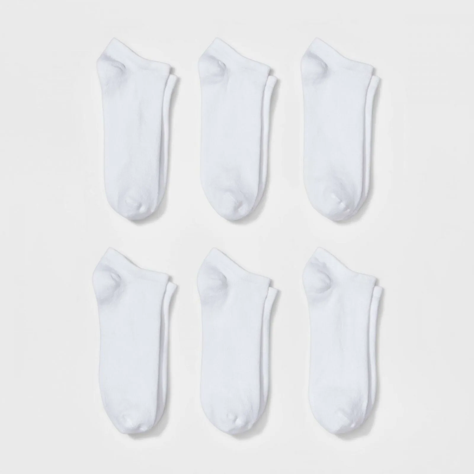 A New Day Women's 6 Pack Low Cut Socks