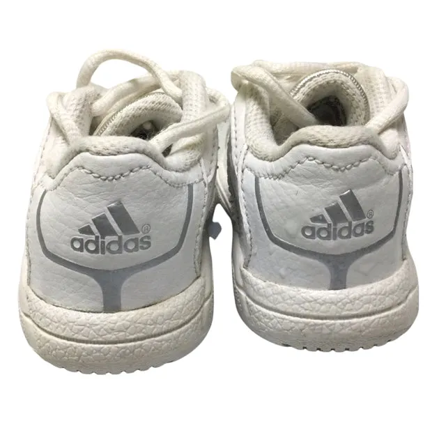 Adidas Boy's White Shoes Sneakers (Size 6)