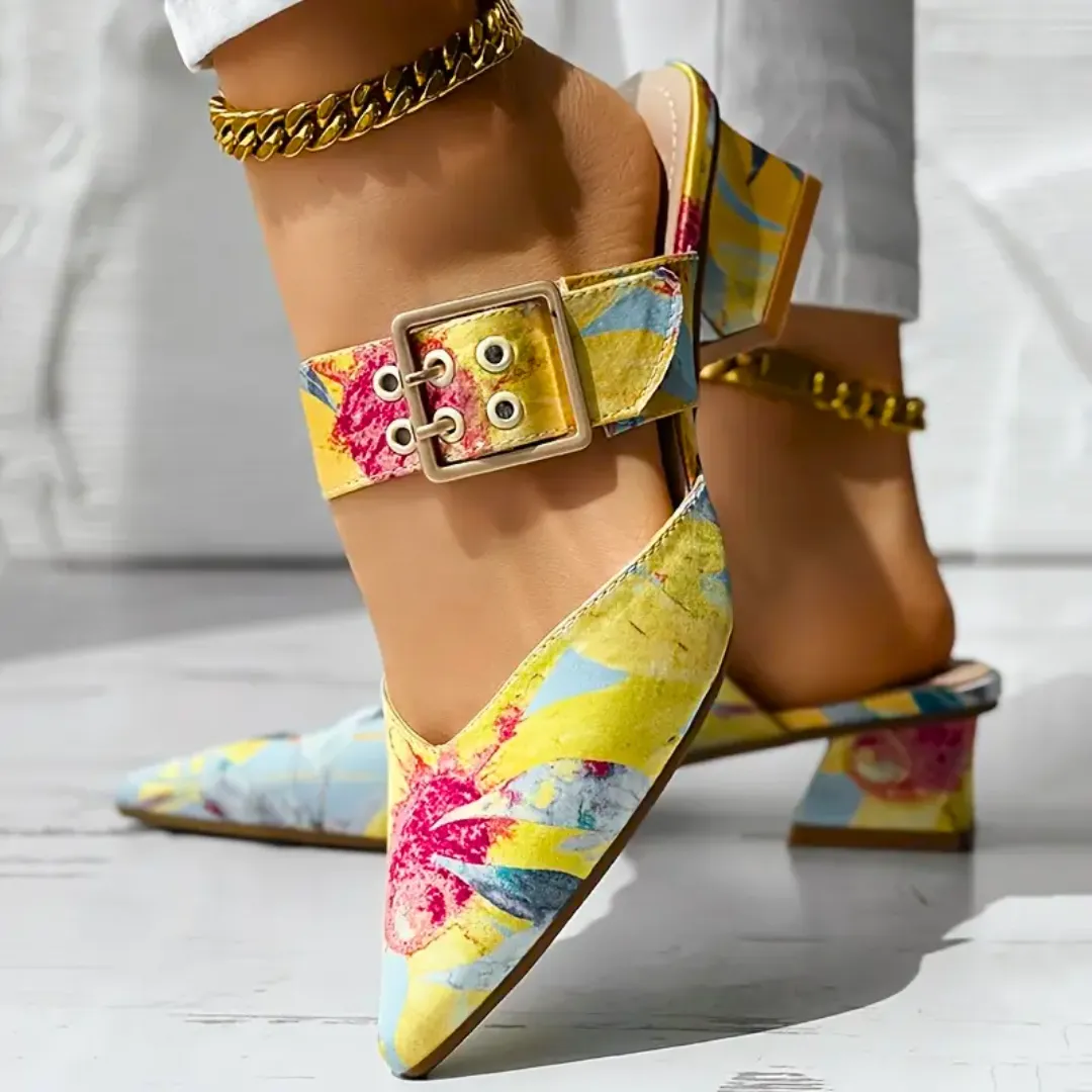 Alani | Stylish and Colorful Sandals for Women