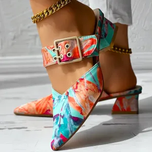 Alani | Stylish and Colorful Sandals for Women