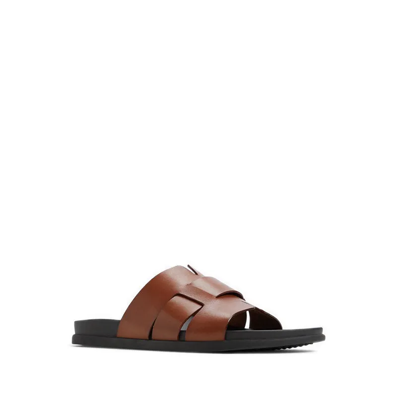 Aldo Padien Men's Flat Sandals - Cognac