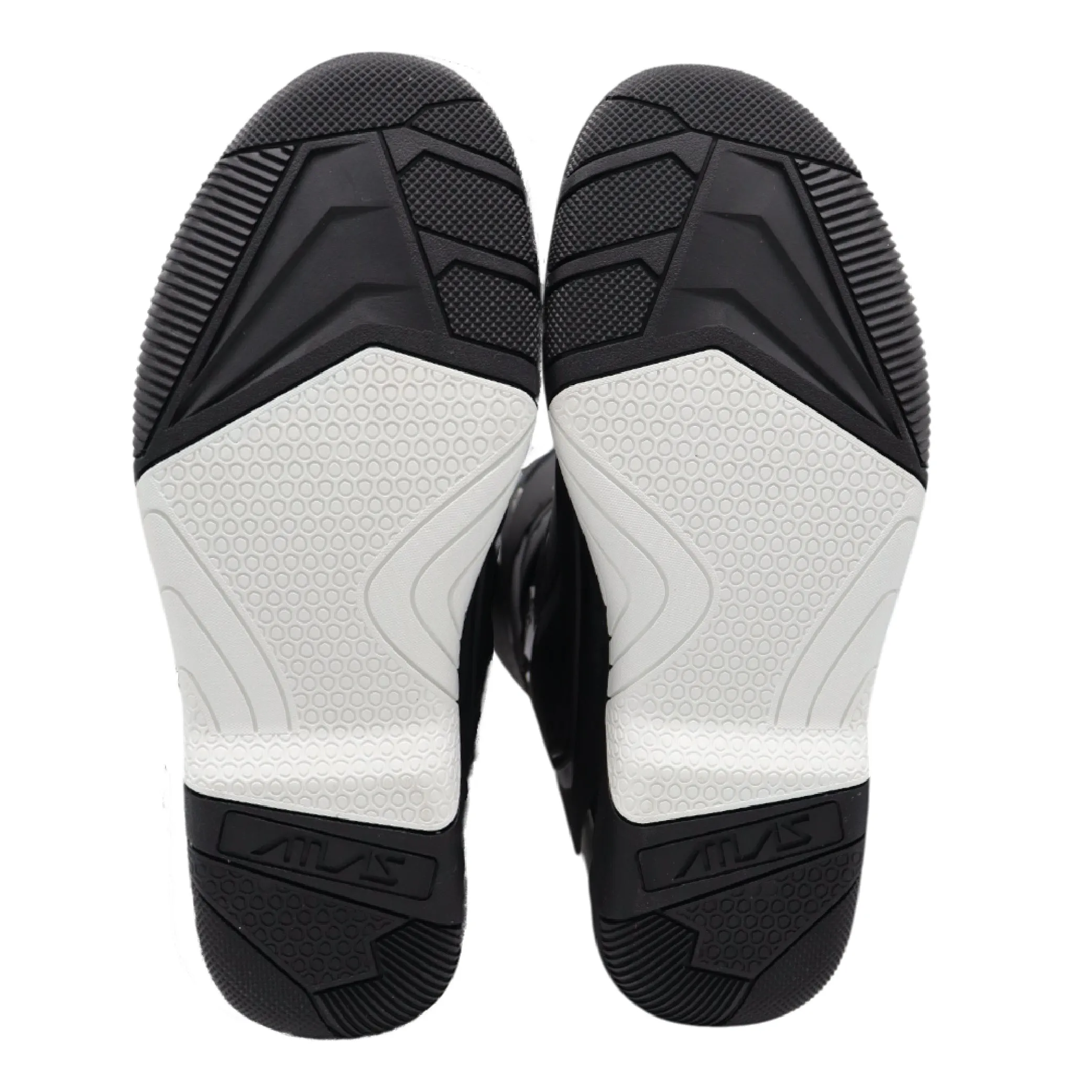 Atlas Traction  Boots for Racing & Powersports - Adult - Size: 9 (Black)