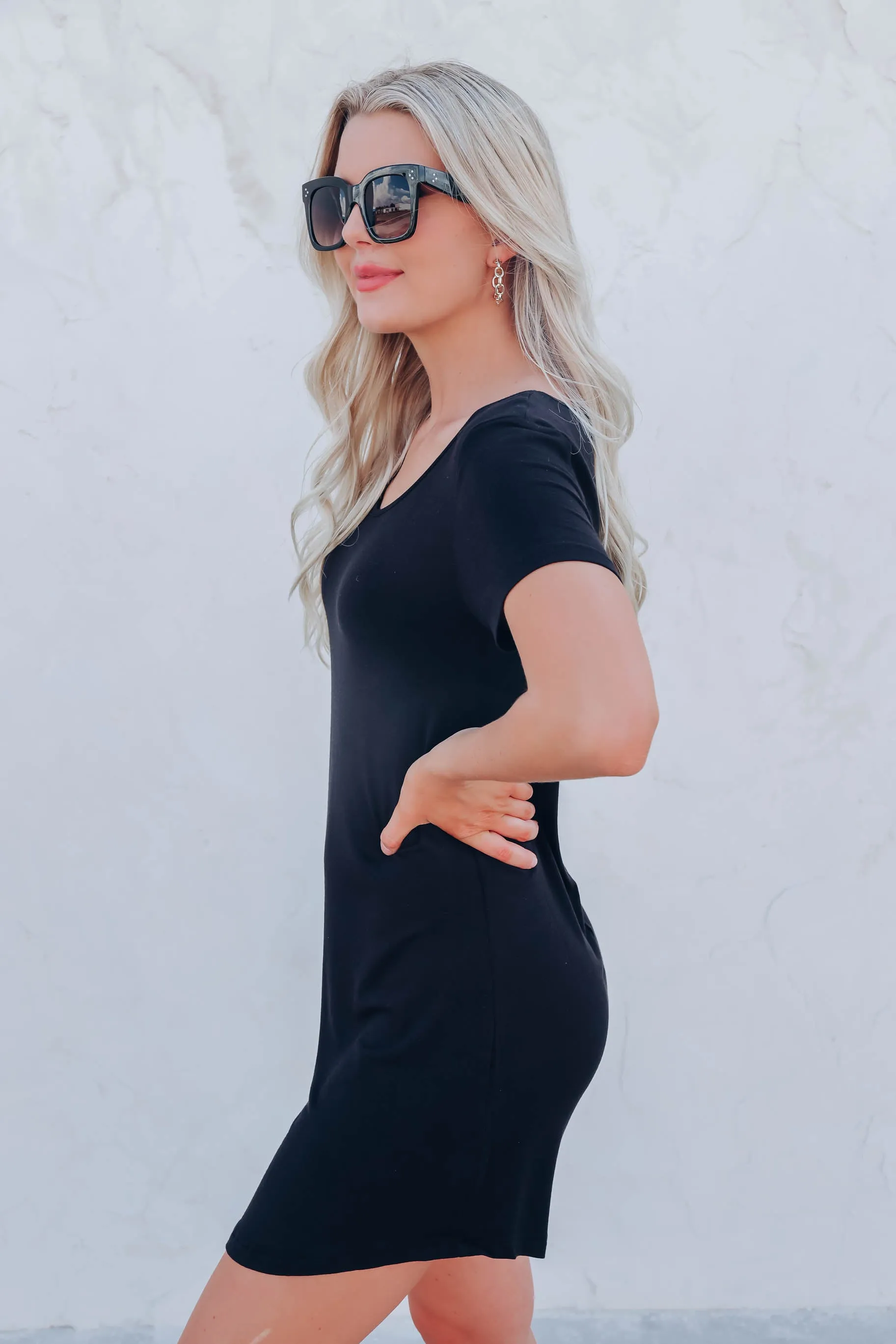 Back To Basics T-Shirt Dress