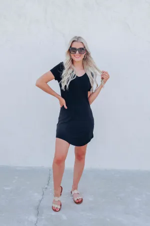 Back To Basics T-Shirt Dress