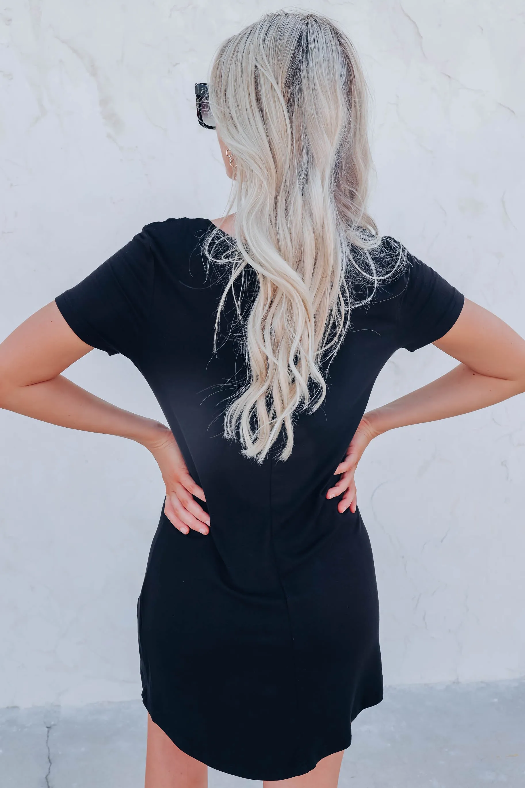 Back To Basics T-Shirt Dress