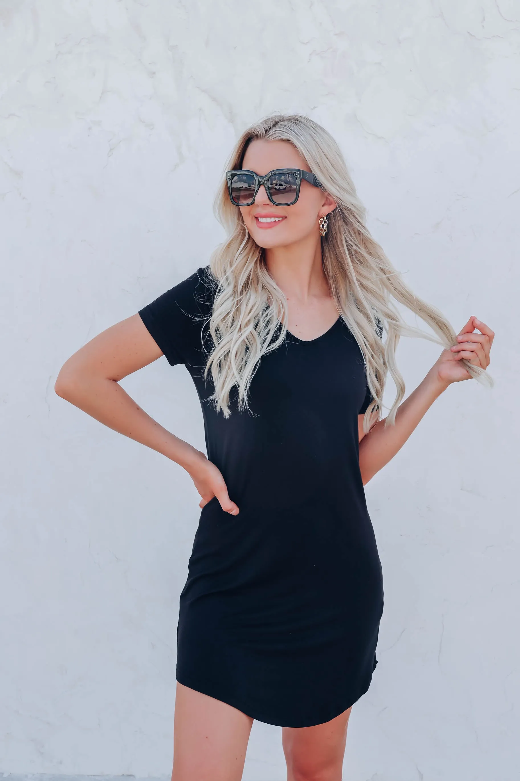 Back To Basics T-Shirt Dress