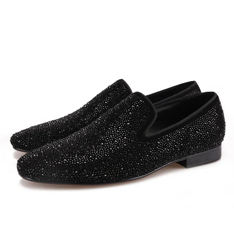 BAD A$$ LOAFERS "CRYSTAL PALACE"