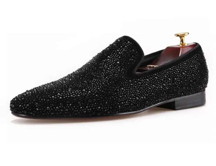 BAD A$$ LOAFERS "CRYSTAL PALACE"