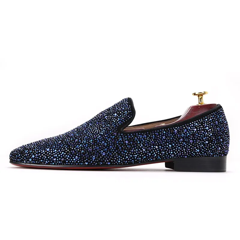 BAD A$$ LOAFERS "CRYSTAL PALACE"