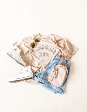 Baseball Blush Tee