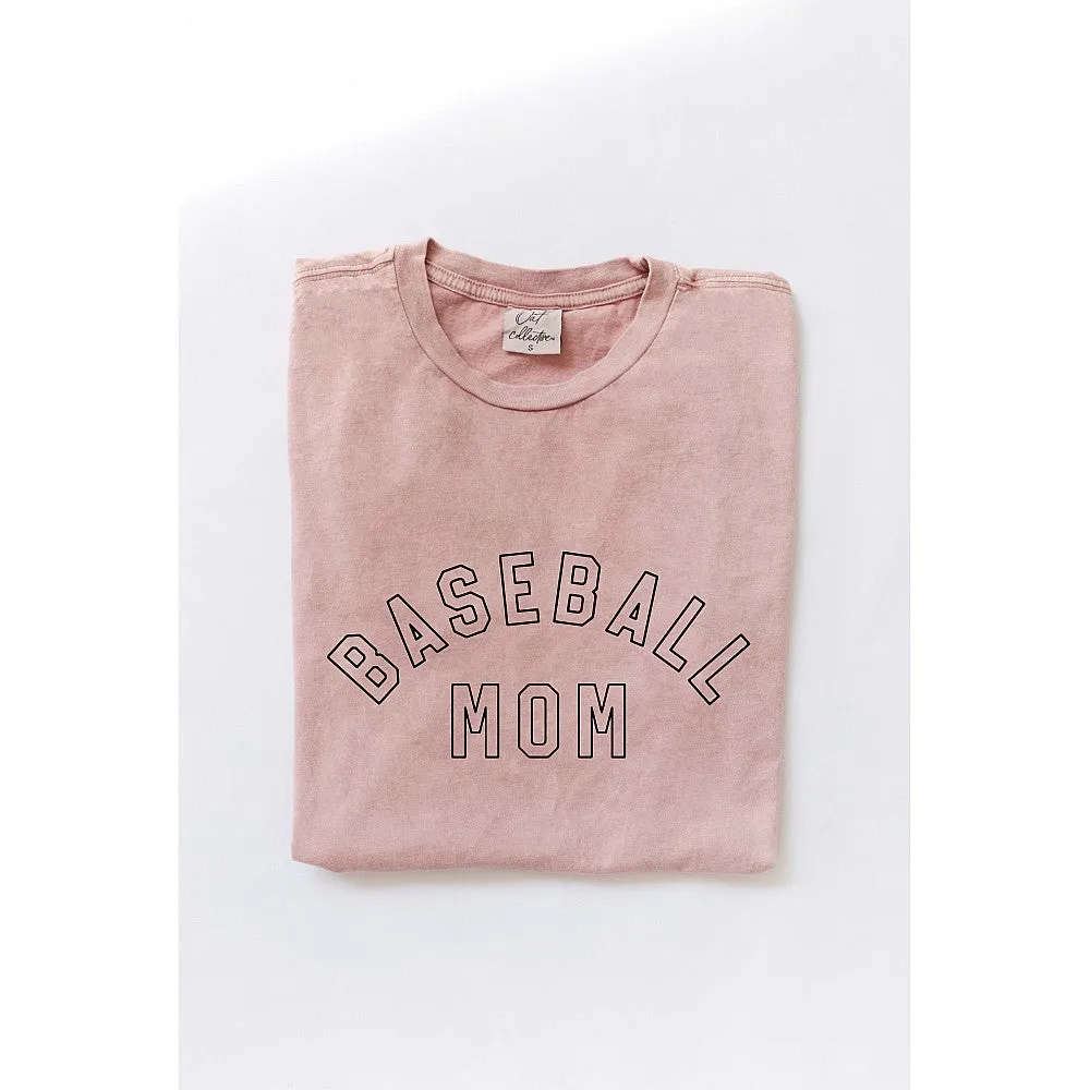 Baseball Blush Tee
