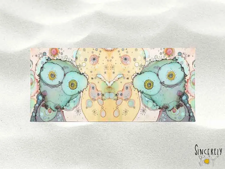 Bath or Beach Towel 'I See You 01'