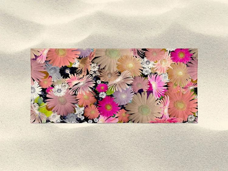 Bath Towel 'CFloral 1'