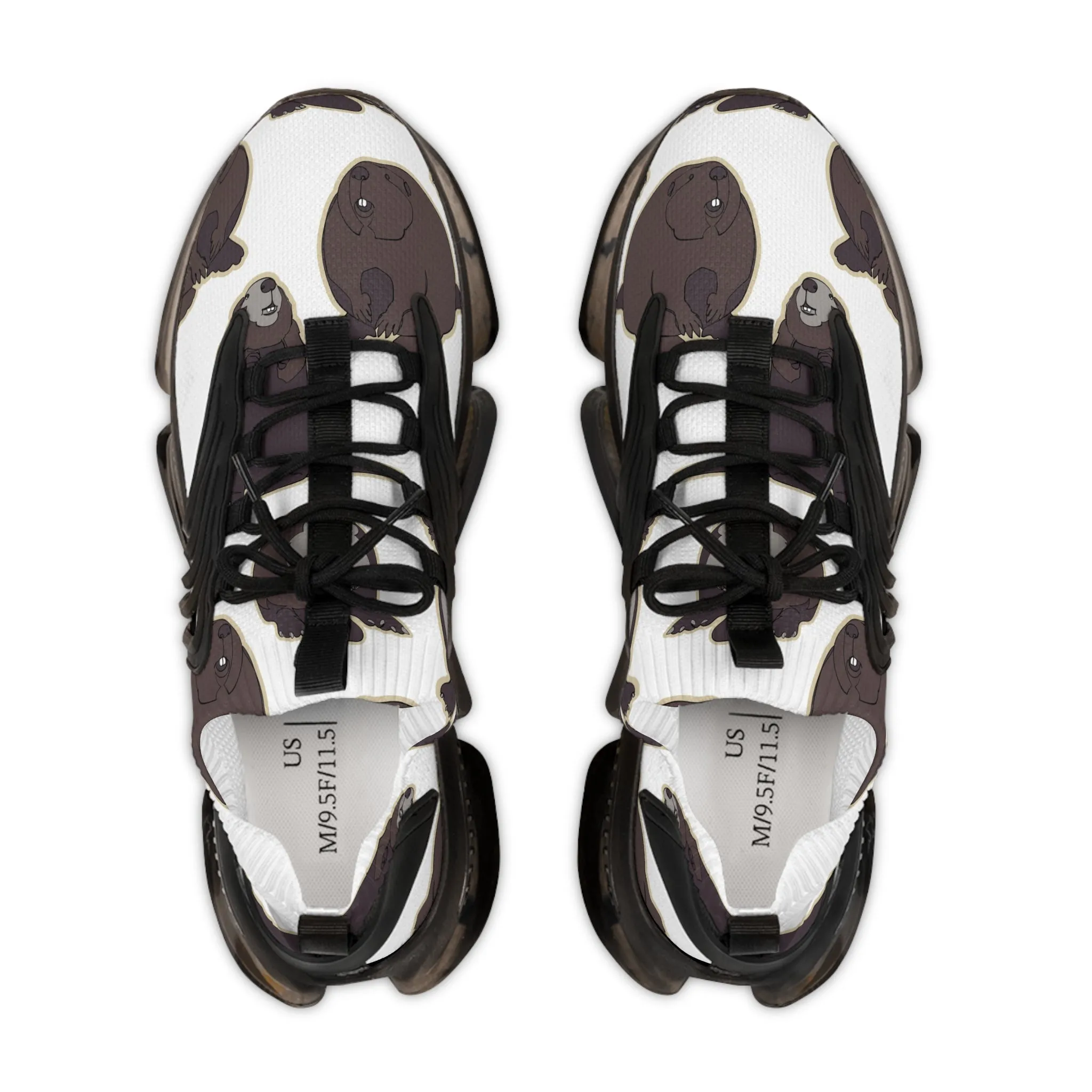 Beavers Men's Mesh Sneakers