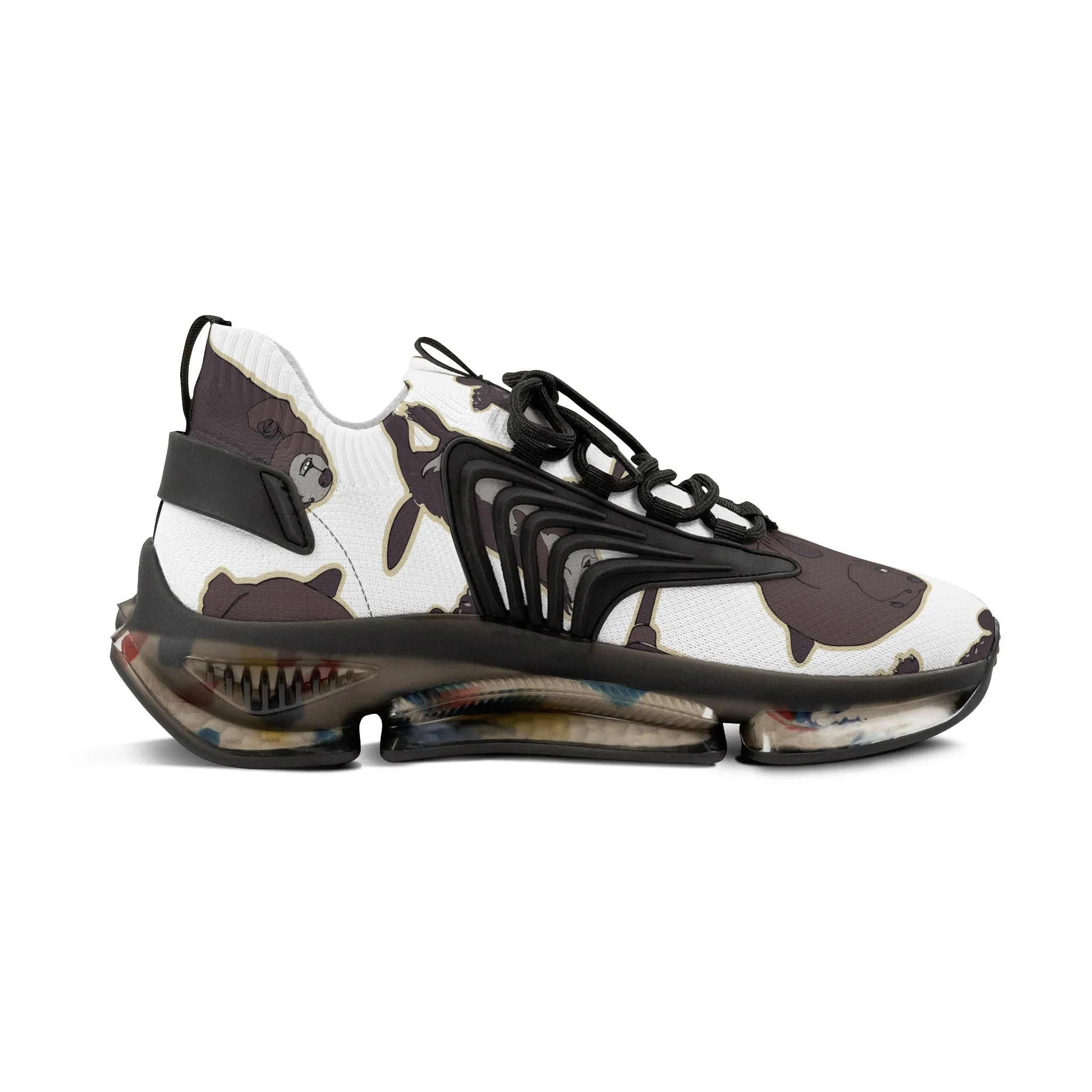 Beavers Men's Mesh Sneakers