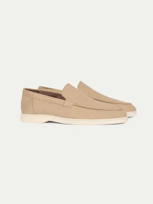 Beige - Linen Yacht Loafers