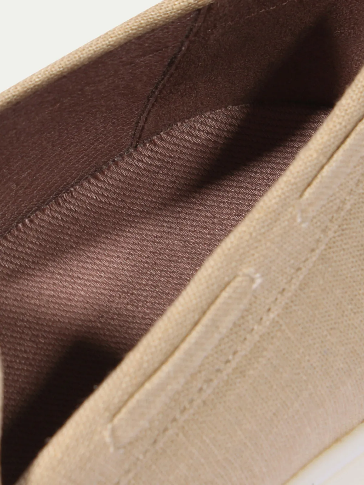 Beige - Linen Yacht Loafers