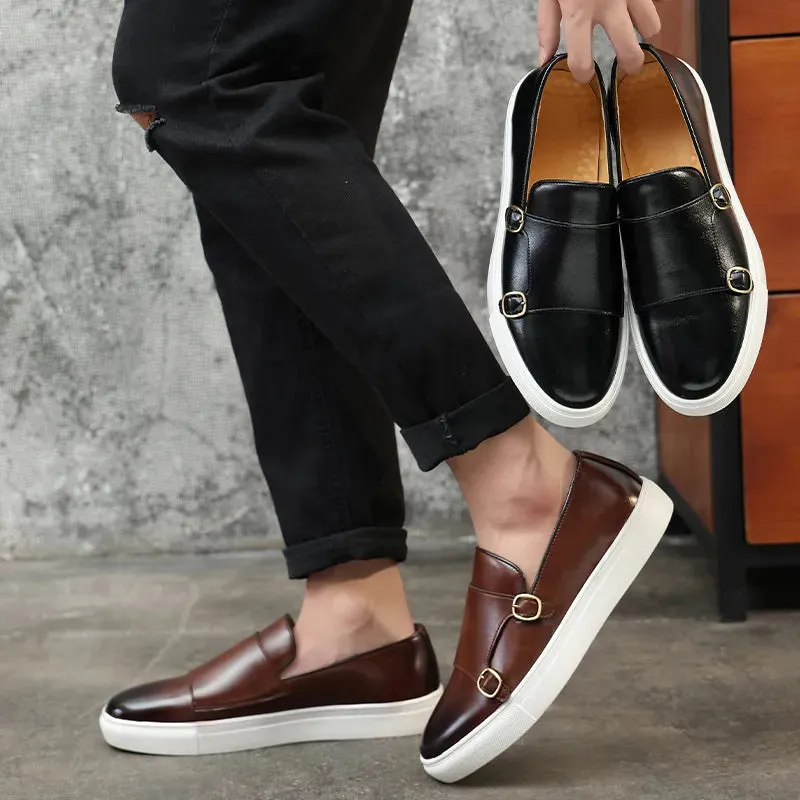 Bellini leather loafers