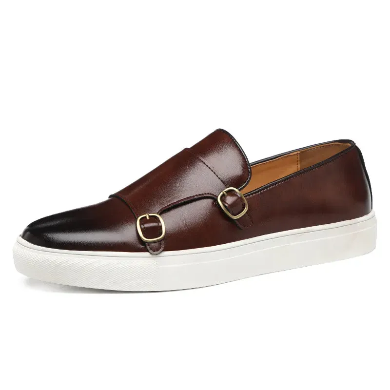 Bellini leather loafers