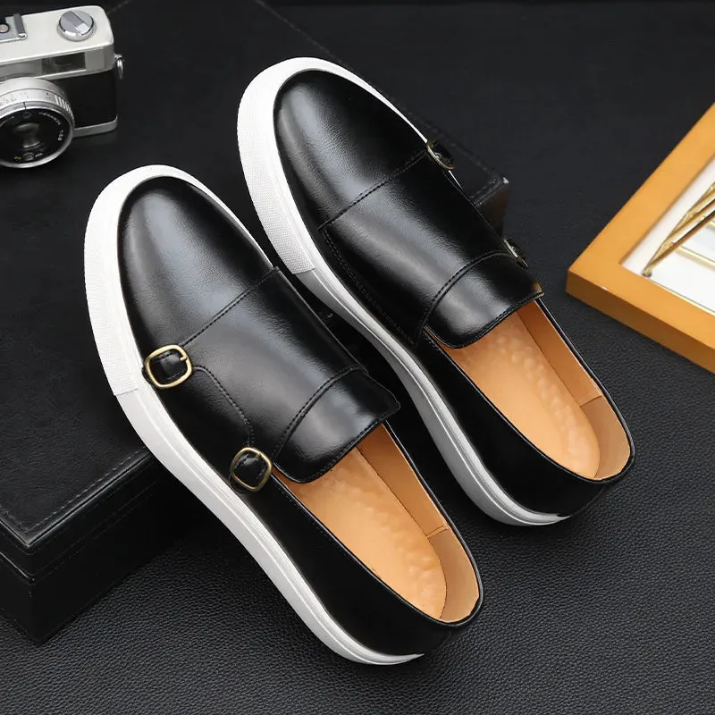 Bellini leather loafers