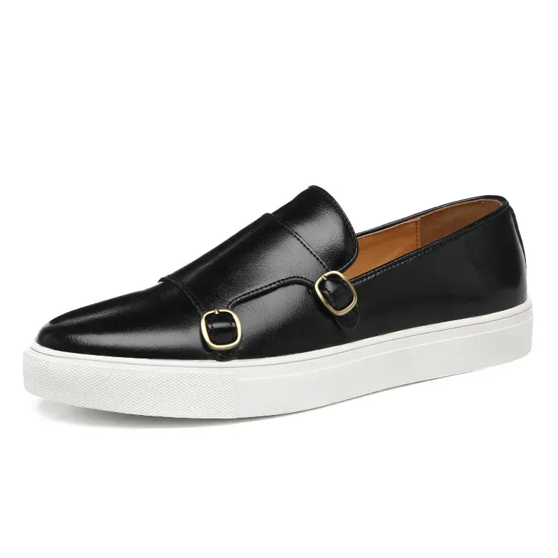 Bellini leather loafers