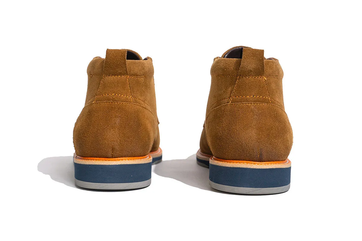 Belvoir Suede Chukka Boot - Camel