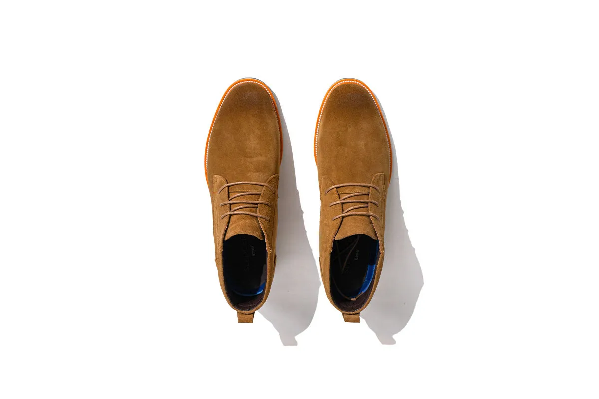 Belvoir Suede Chukka Boot - Camel
