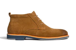 Belvoir Suede Chukka Boot - Camel