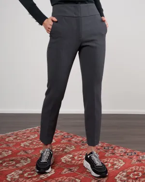 bi-stretch pant - grey slate