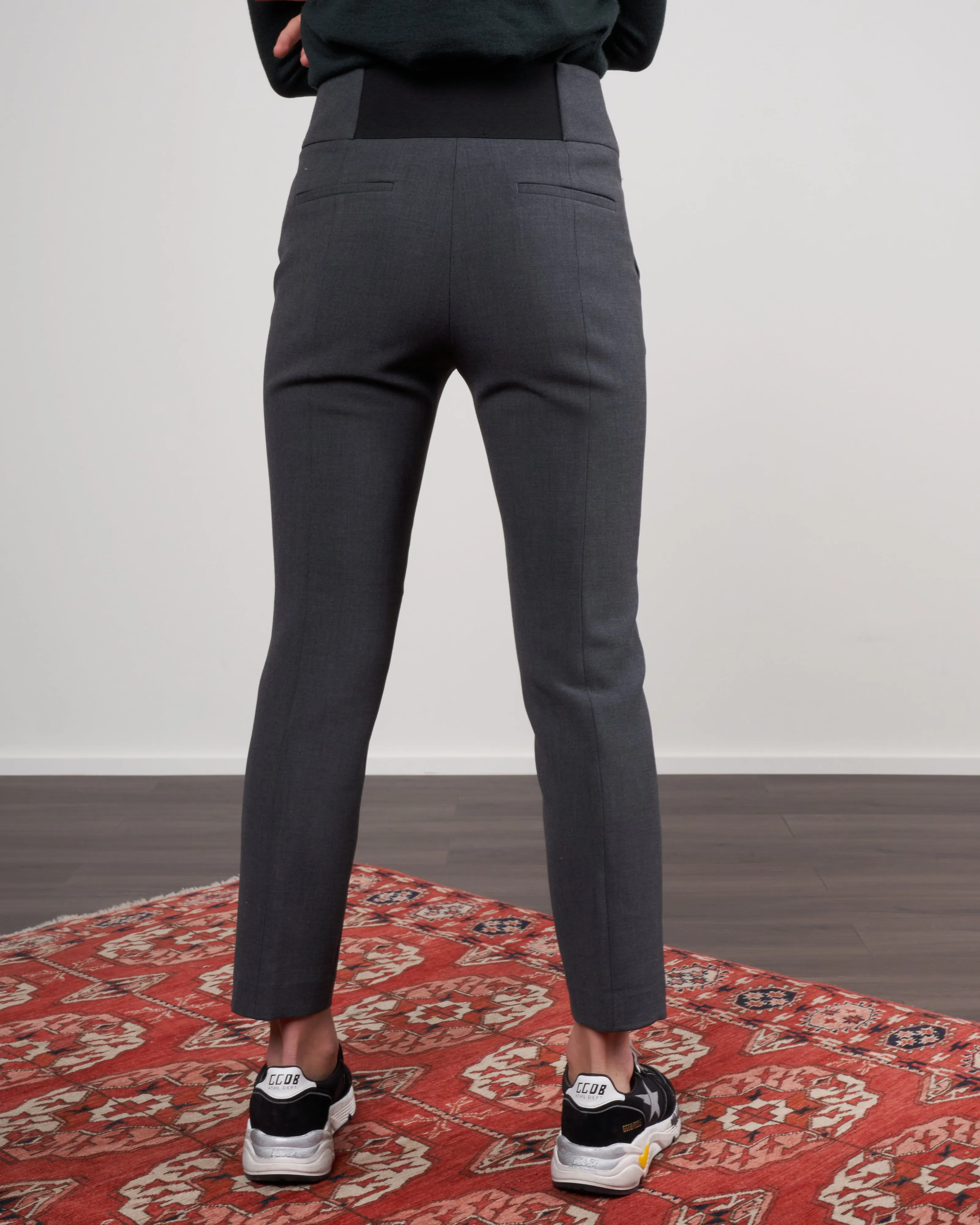 bi-stretch pant - grey slate