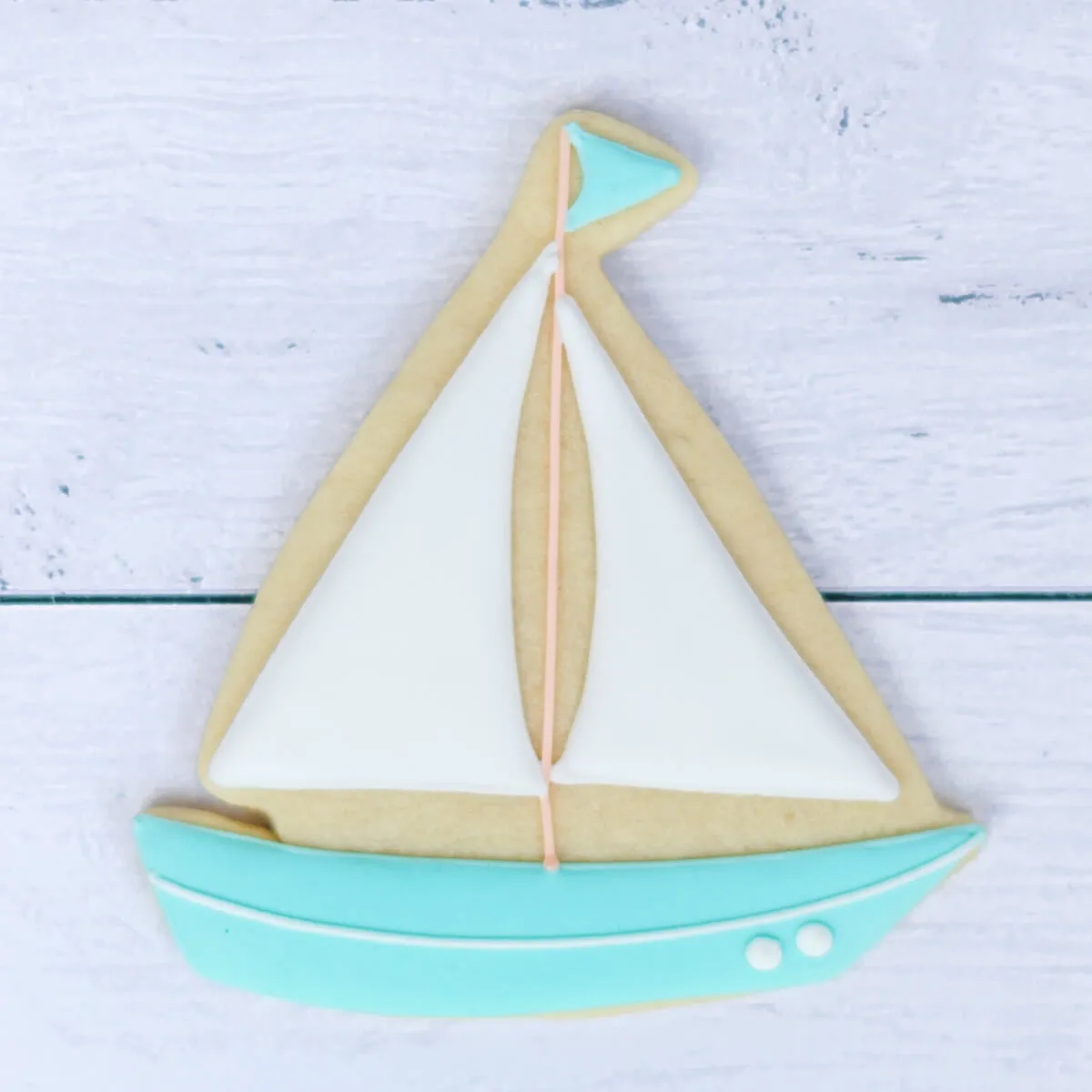 Birthday Cookies | Sail Away