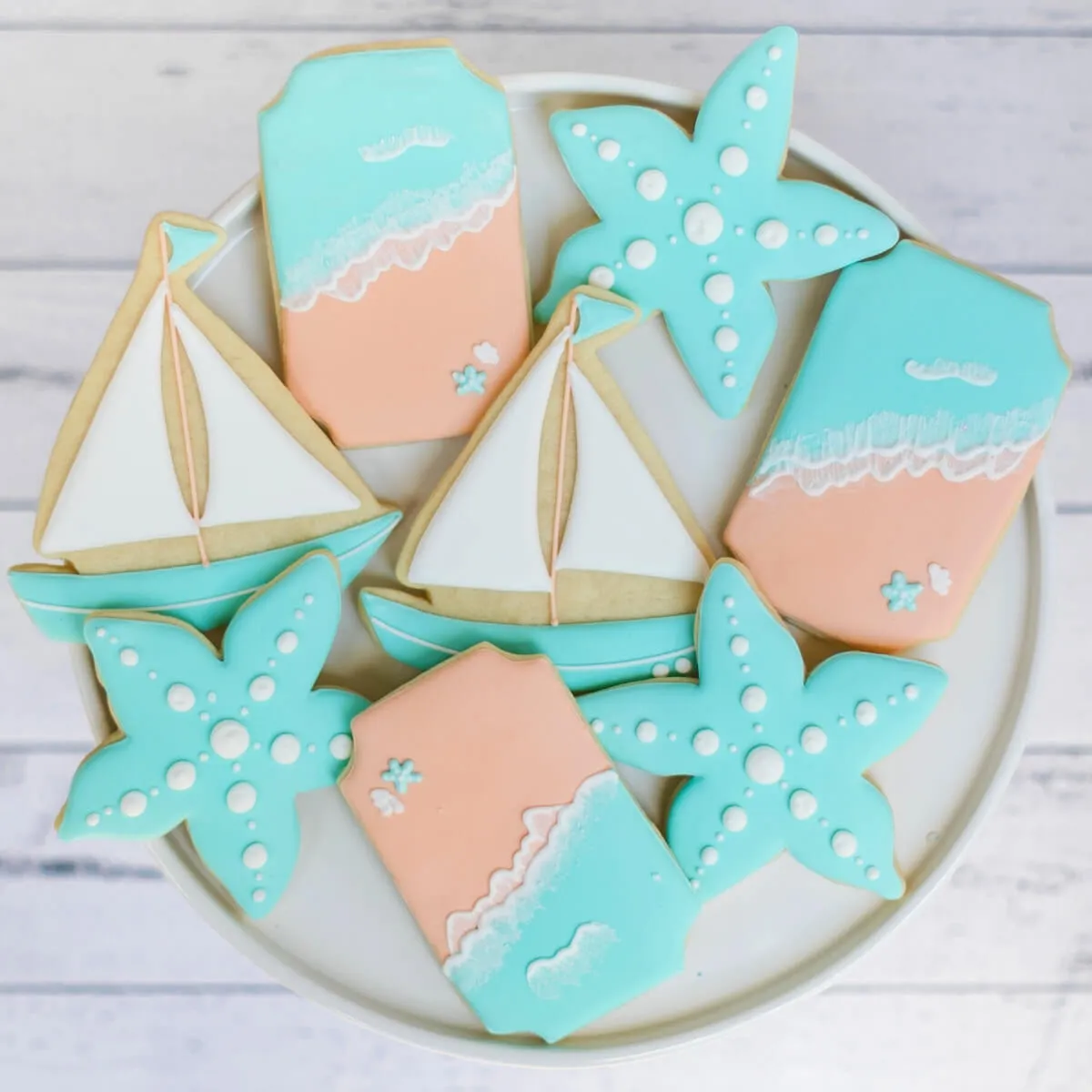 Birthday Cookies | Sail Away