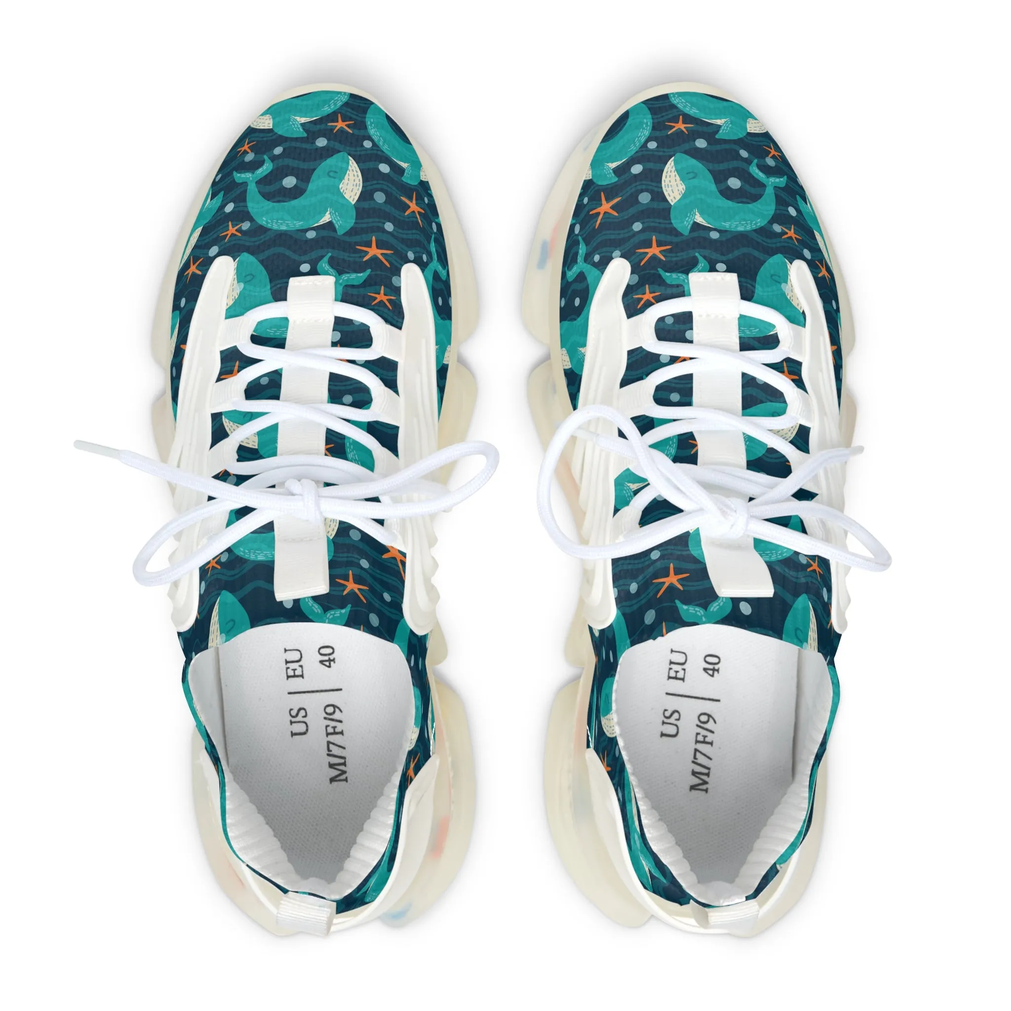 Blue Whale Women's Mesh Sneakers