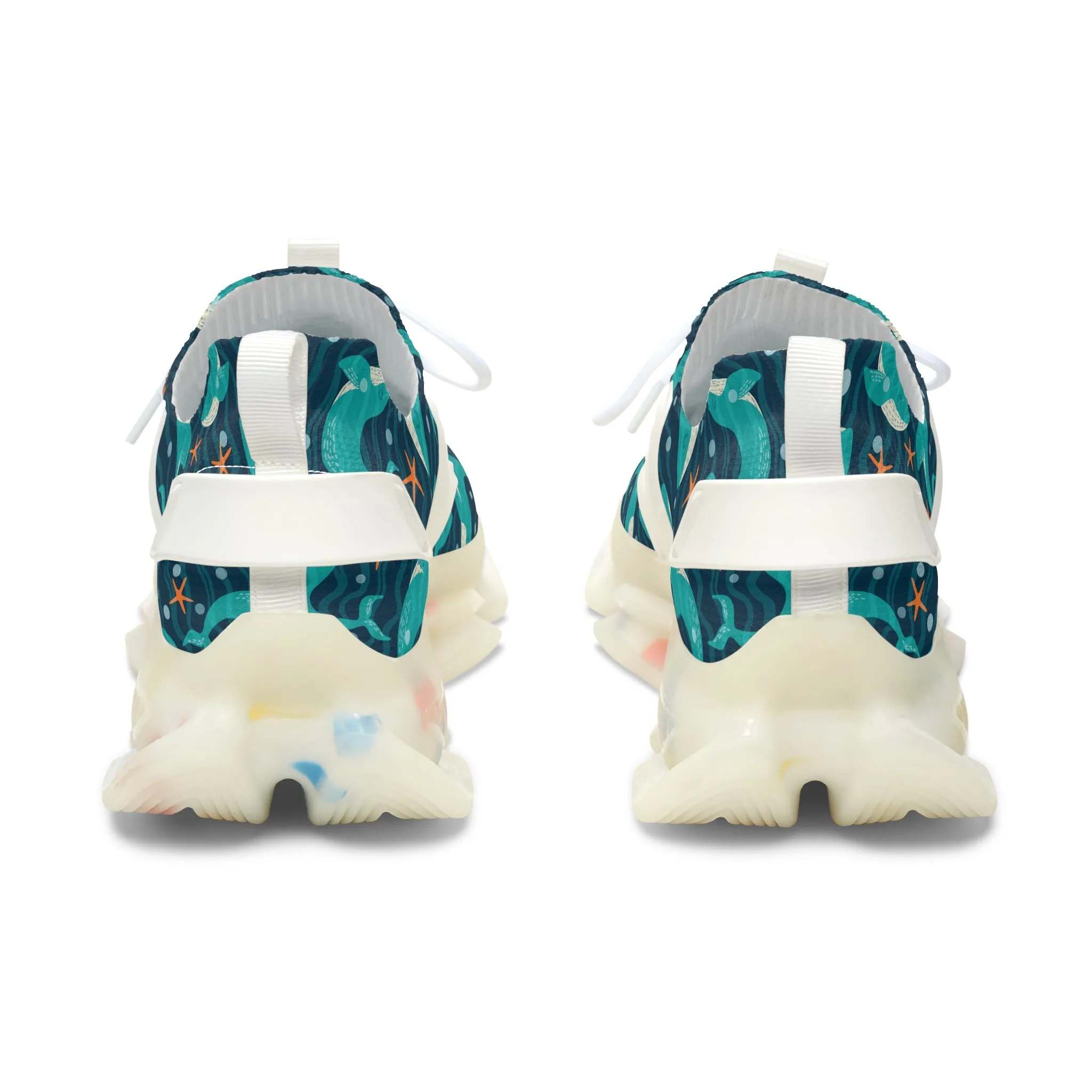 Blue Whale Women's Mesh Sneakers