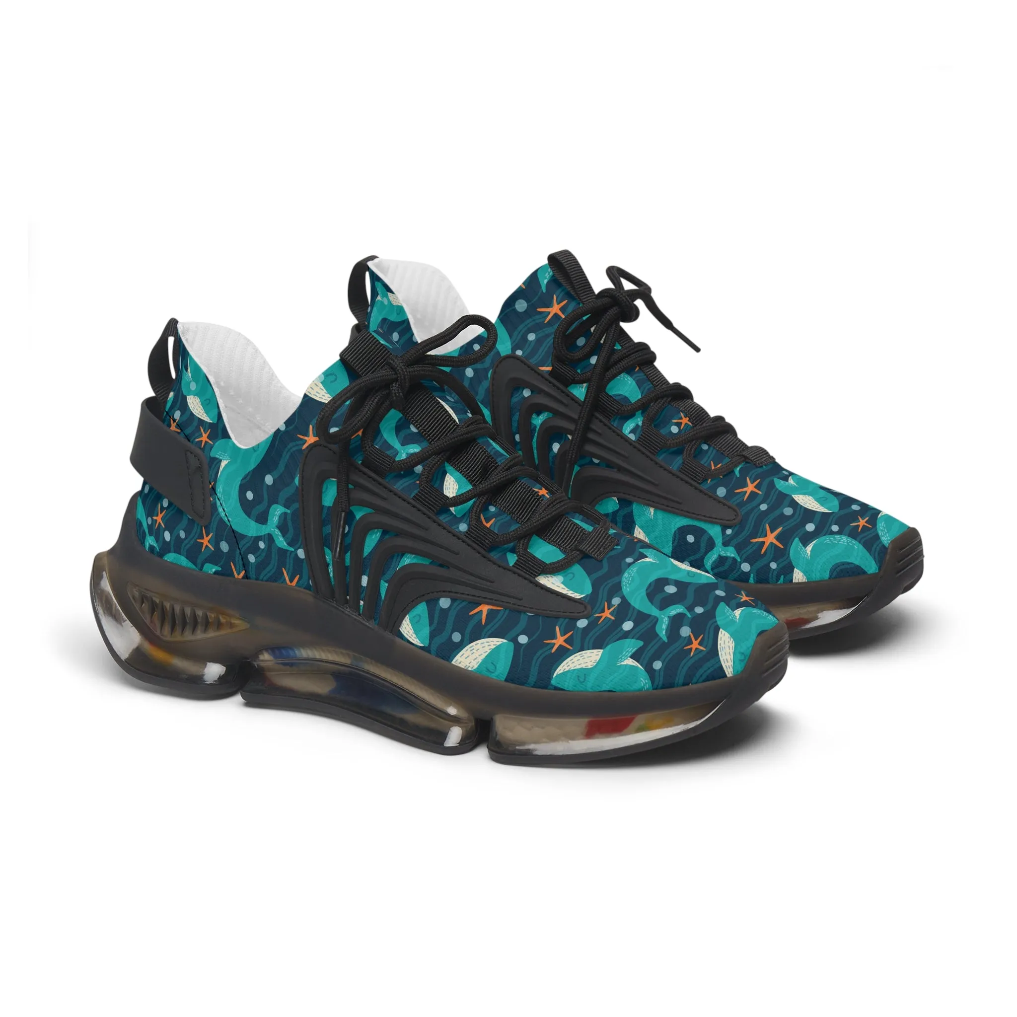 Blue Whale Women's Mesh Sneakers