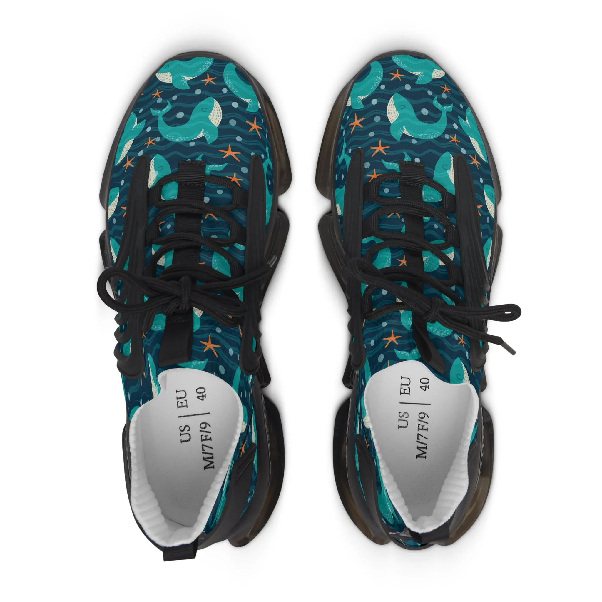 Blue Whale Women's Mesh Sneakers