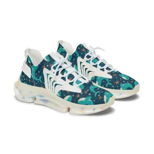 Blue Whale Women's Mesh Sneakers