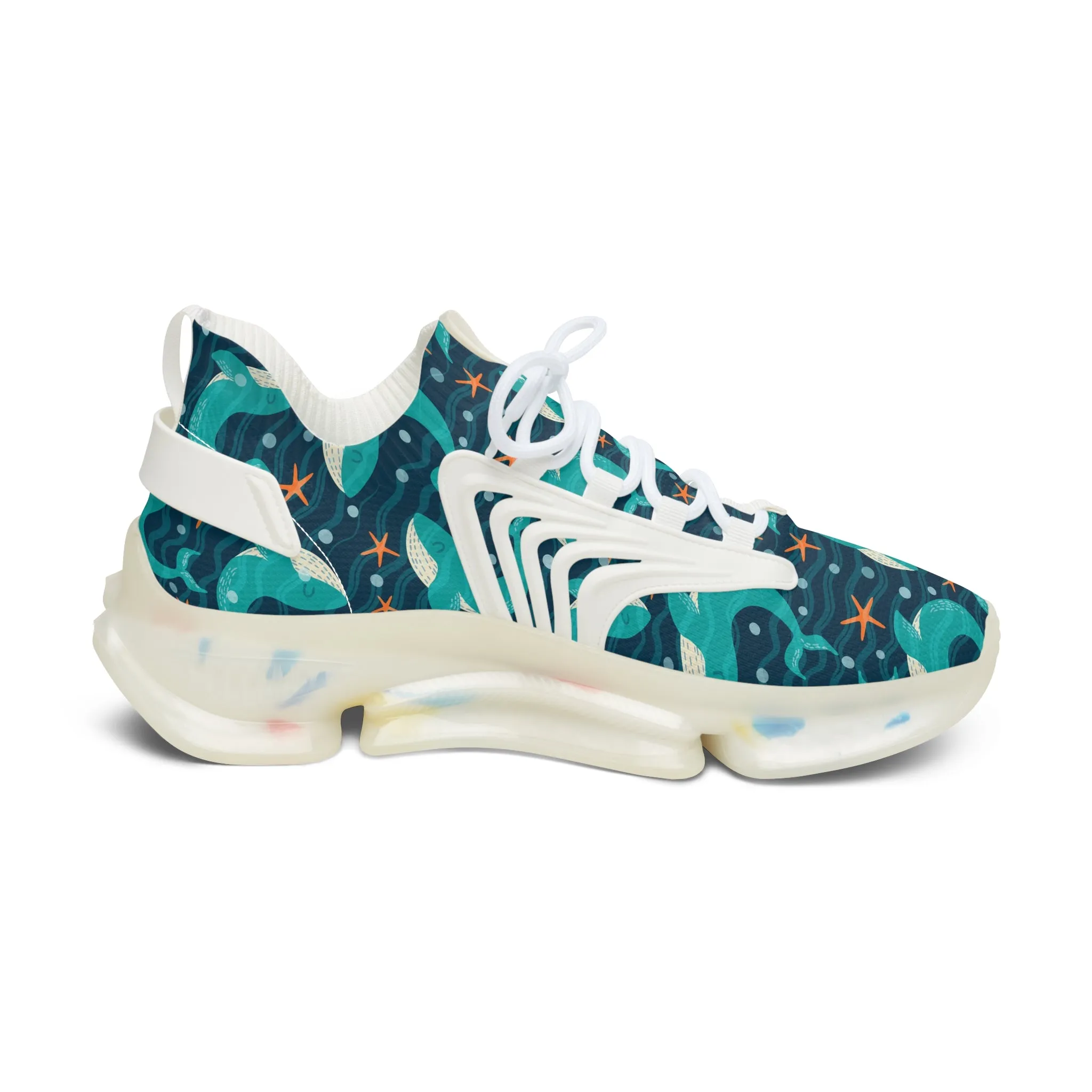 Blue Whale Women's Mesh Sneakers
