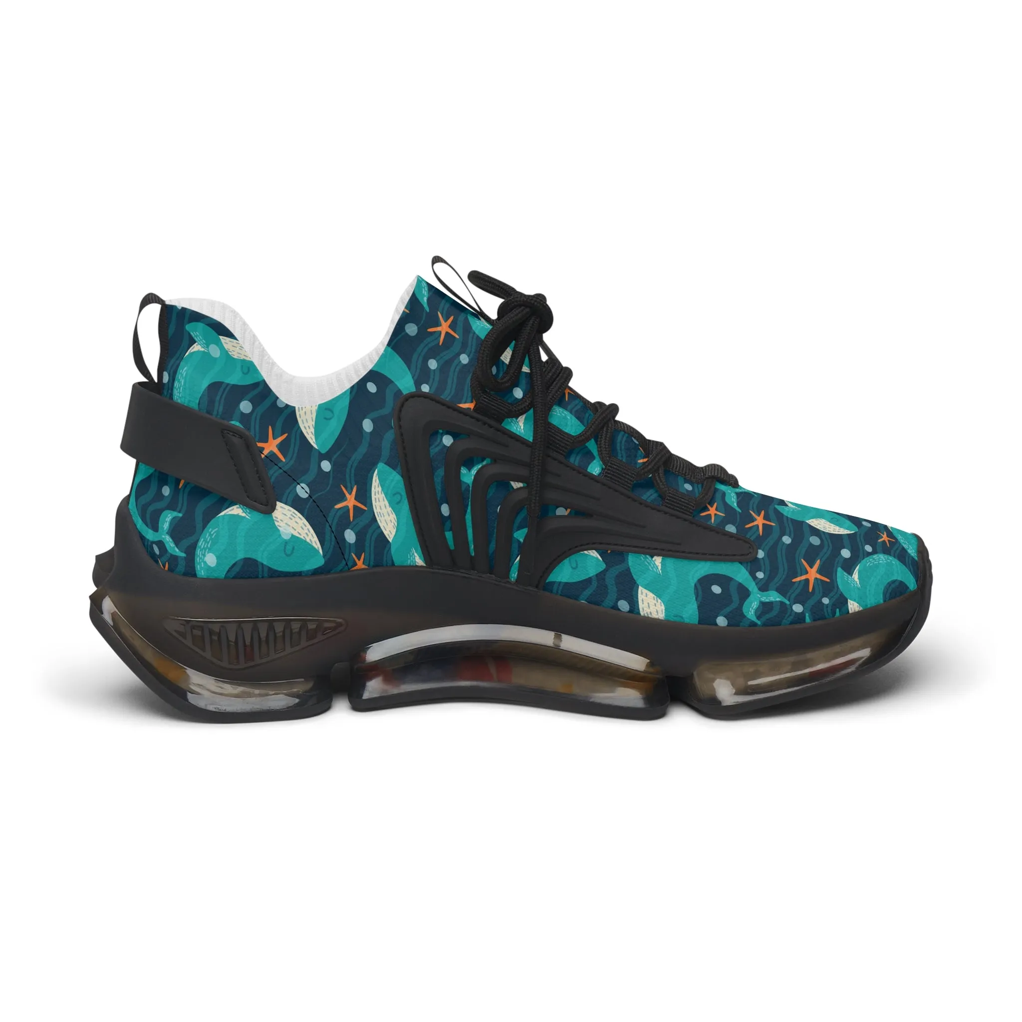 Blue Whale Women's Mesh Sneakers