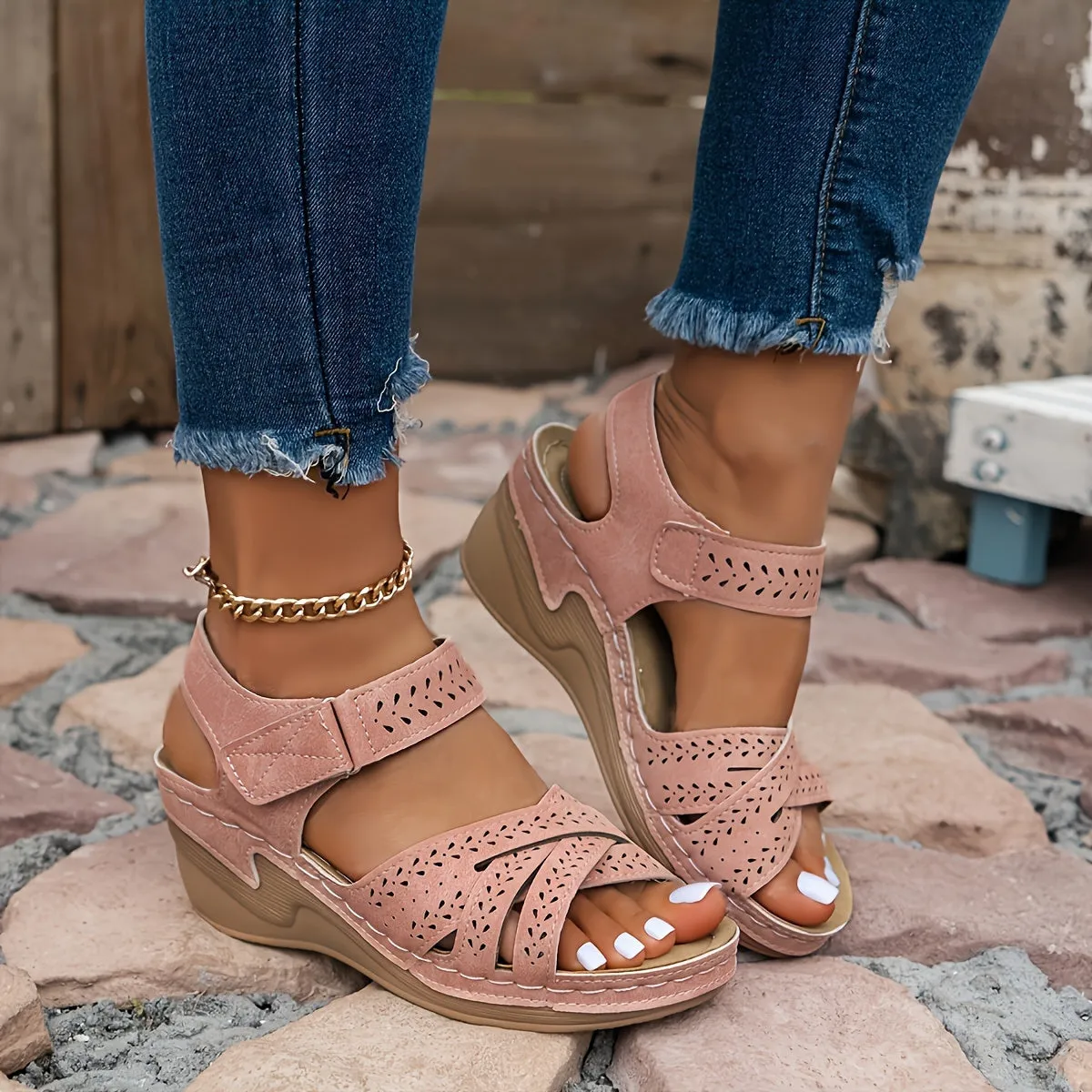 Bonna | Everyday Comfort Heeled Sandals
