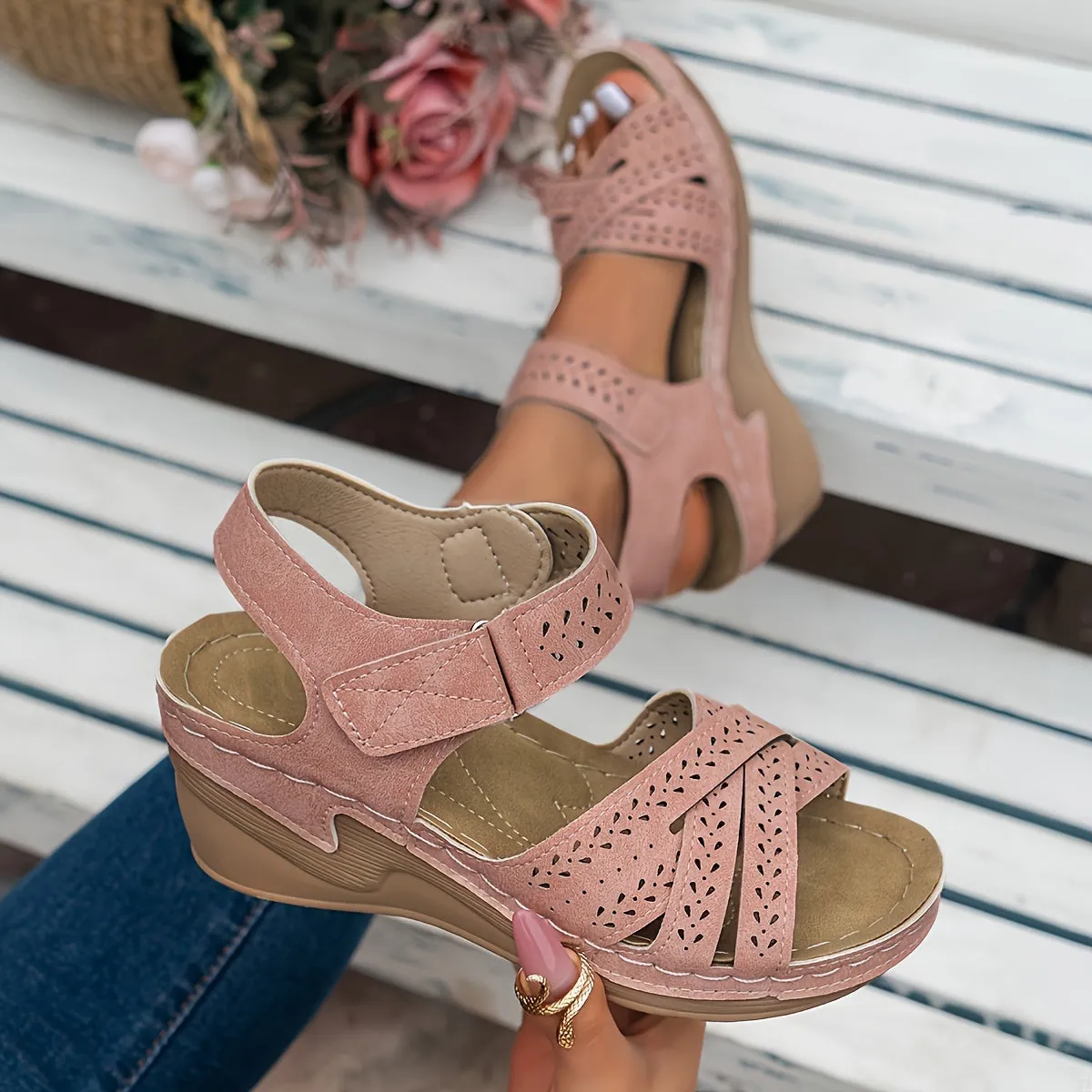 Bonna | Everyday Comfort Heeled Sandals