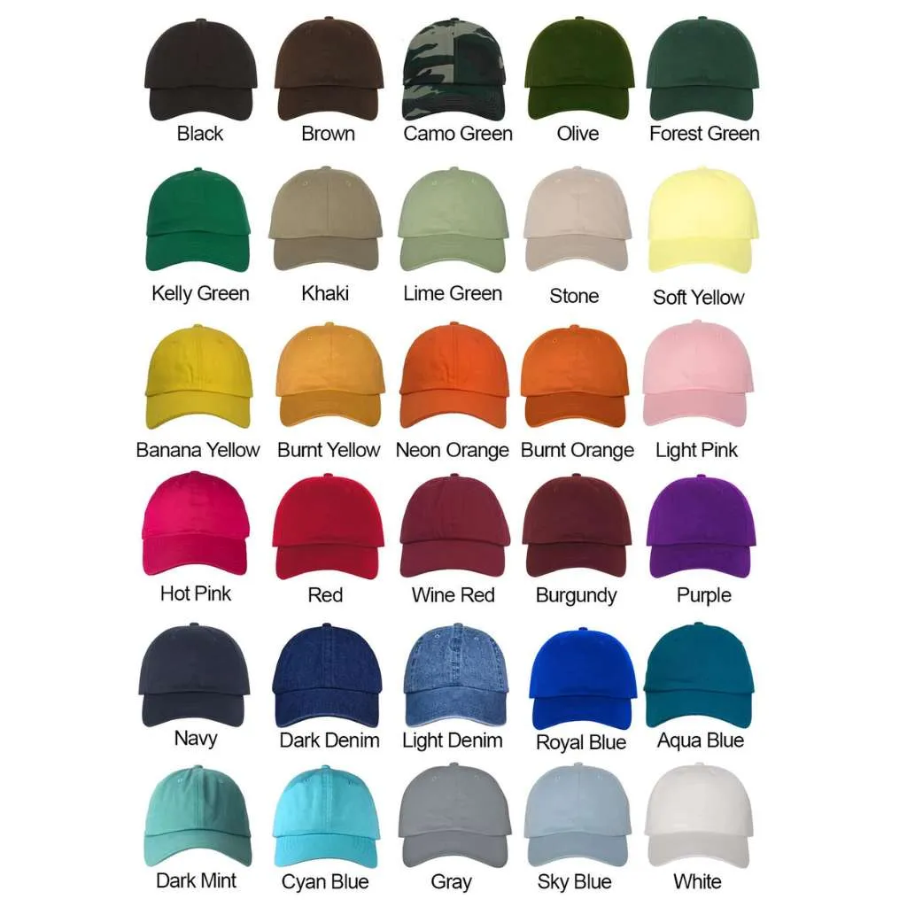 Boricua Cursive with Heart Embroidered Baseball Hat – Wear Your PR Pride! 🇵🇷❤️🧢